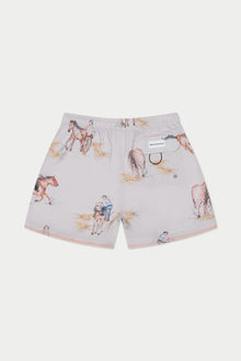 Horse Swim Short | Orange