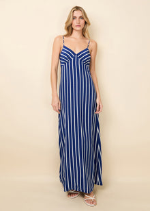 Solid & Striped Rosetta Maxi Dress