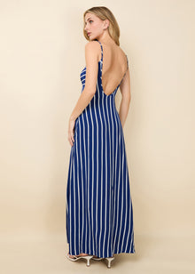 Solid & Striped Rosetta Maxi Dress