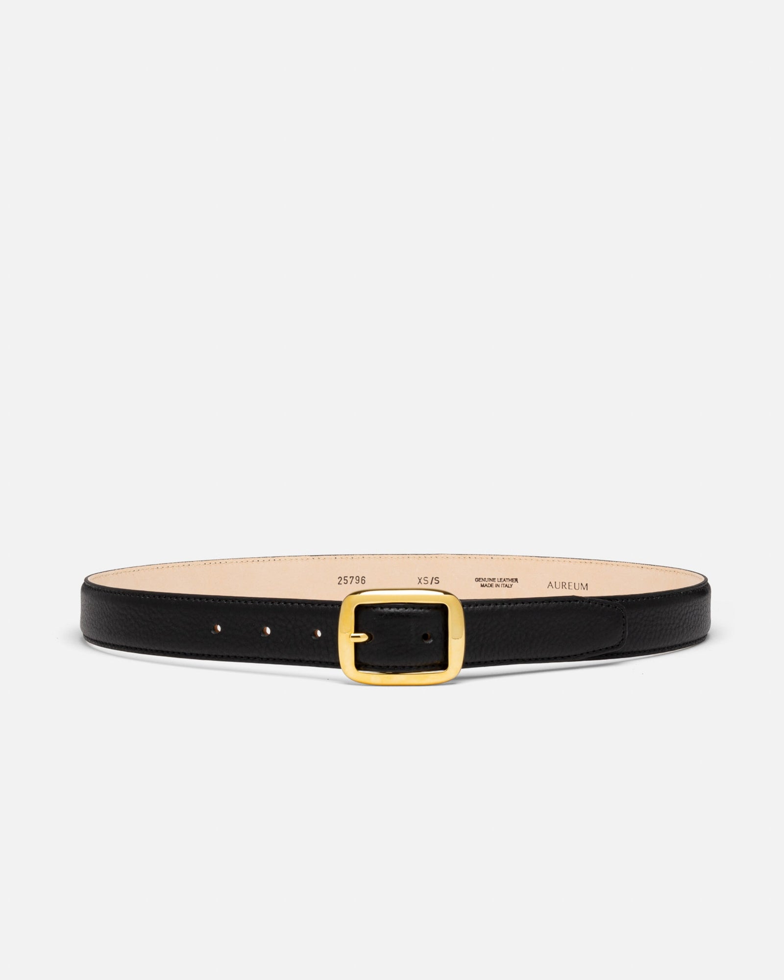 Lola Belt | Black-Gold