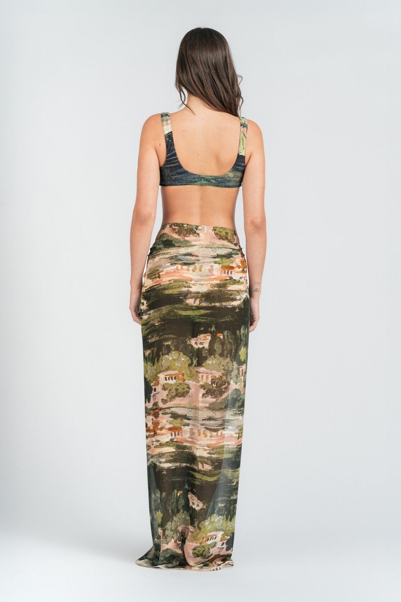 Womens | Collete Sarong | Riviera