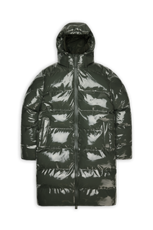Rains Alta Longer Puffer Jacket Swamp Jacket