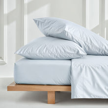Luxe Australian Sateen Sheet Set | Full | Pale Blue