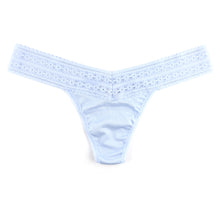 Dreamease Low Rise Thong | Serenity Blue