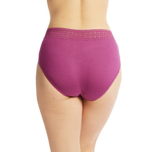 Dreamease Modal French Brief | California Raisin (Purple)