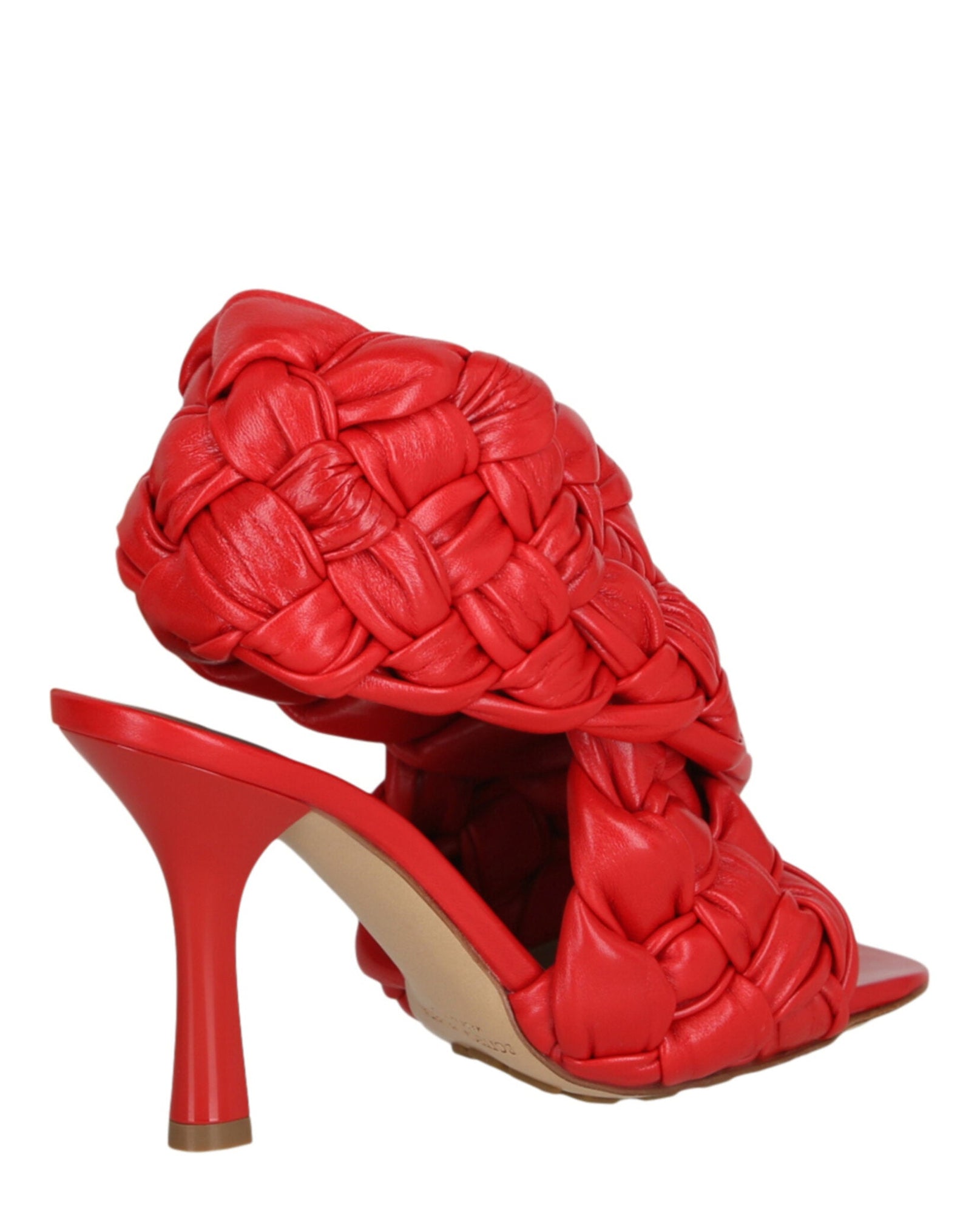 Bottega Veneta | Braided Criss-Cross Heel Sandal