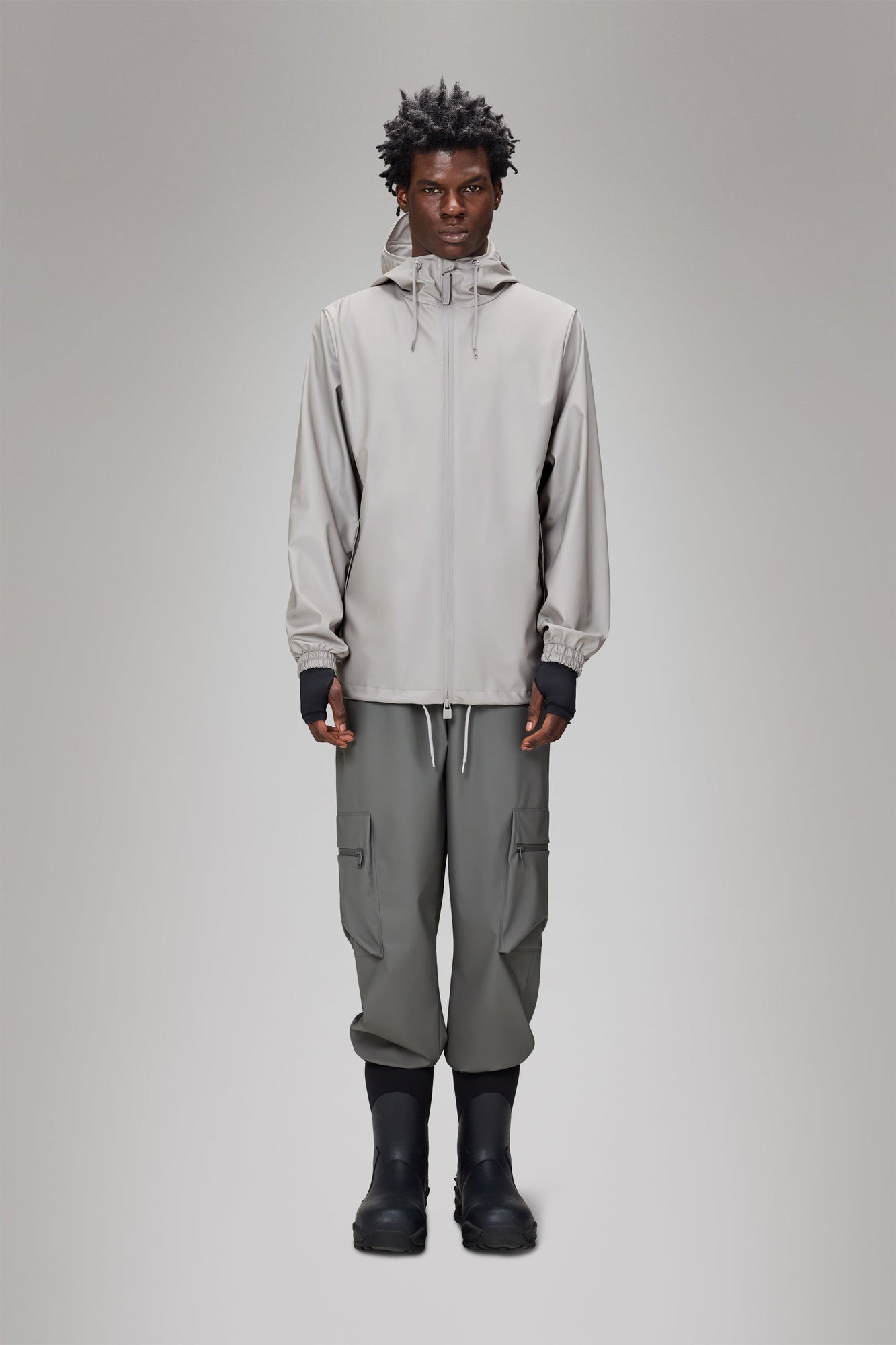 RAINS Storm Breaker Nimbus Jacket