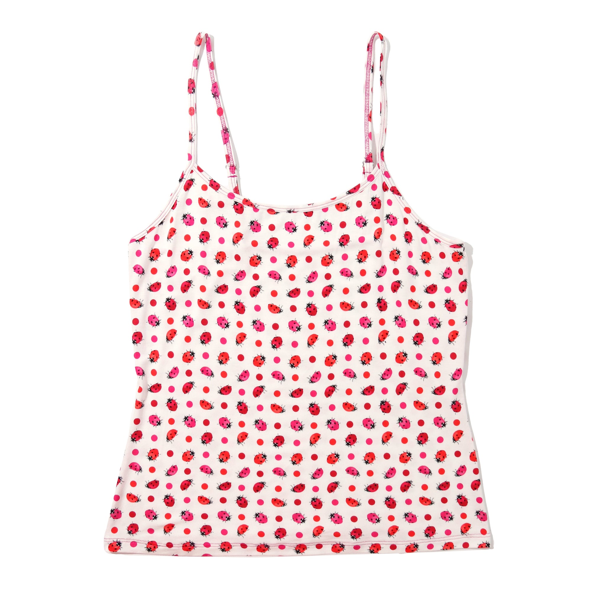 Dream Unwind Cami | Do Or Dot (White)
