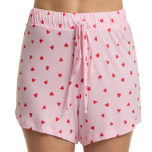 Unwind Drawstring Short | So In Love (Pink)