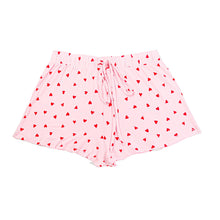 Unwind Drawstring Short | So In Love (Pink)