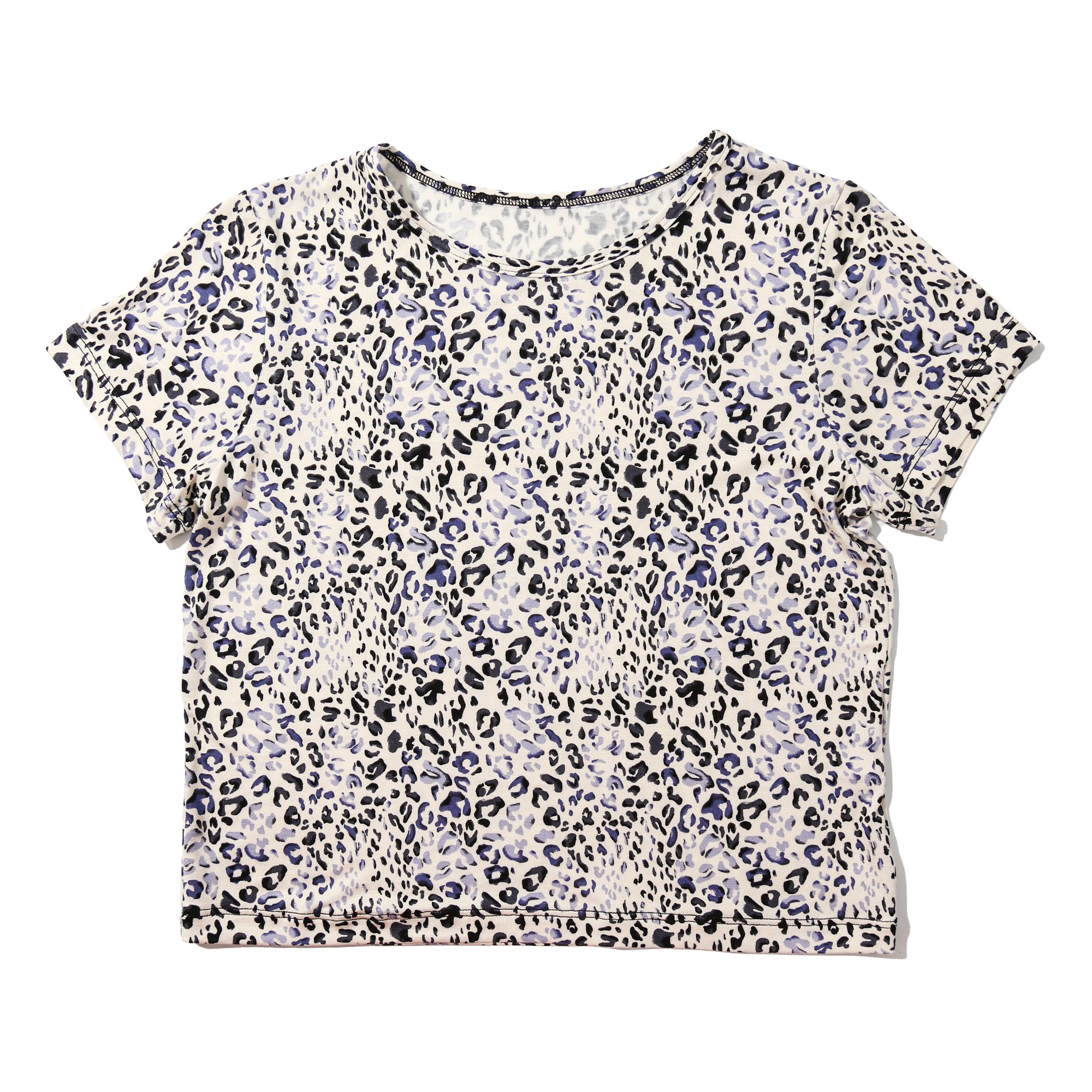 Unwind Modal Baby Tee | Spotted