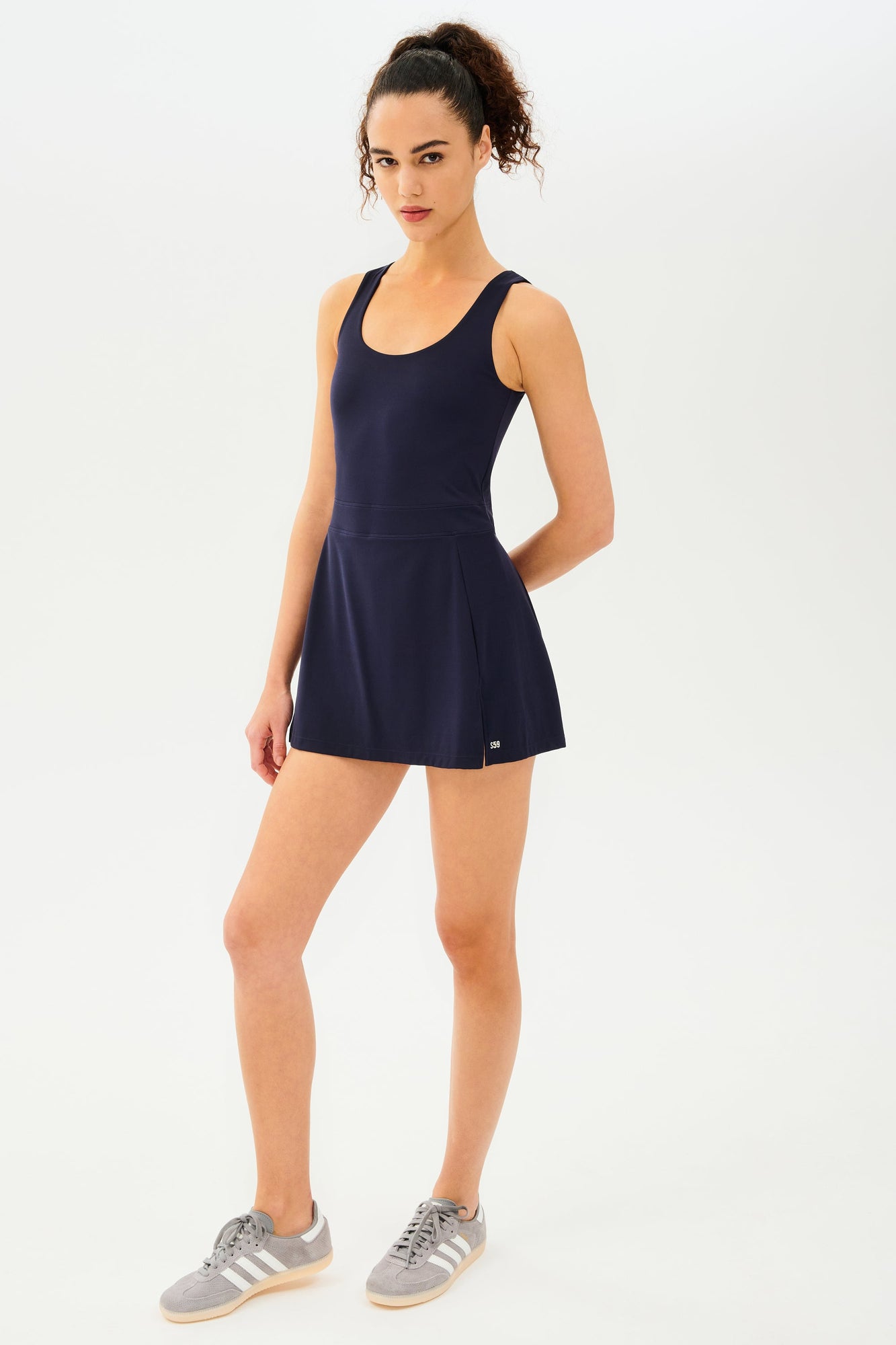Martina Rigor Dress | Indigo