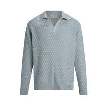 Long Sleeve Tennis Collar | Nantucket Blue