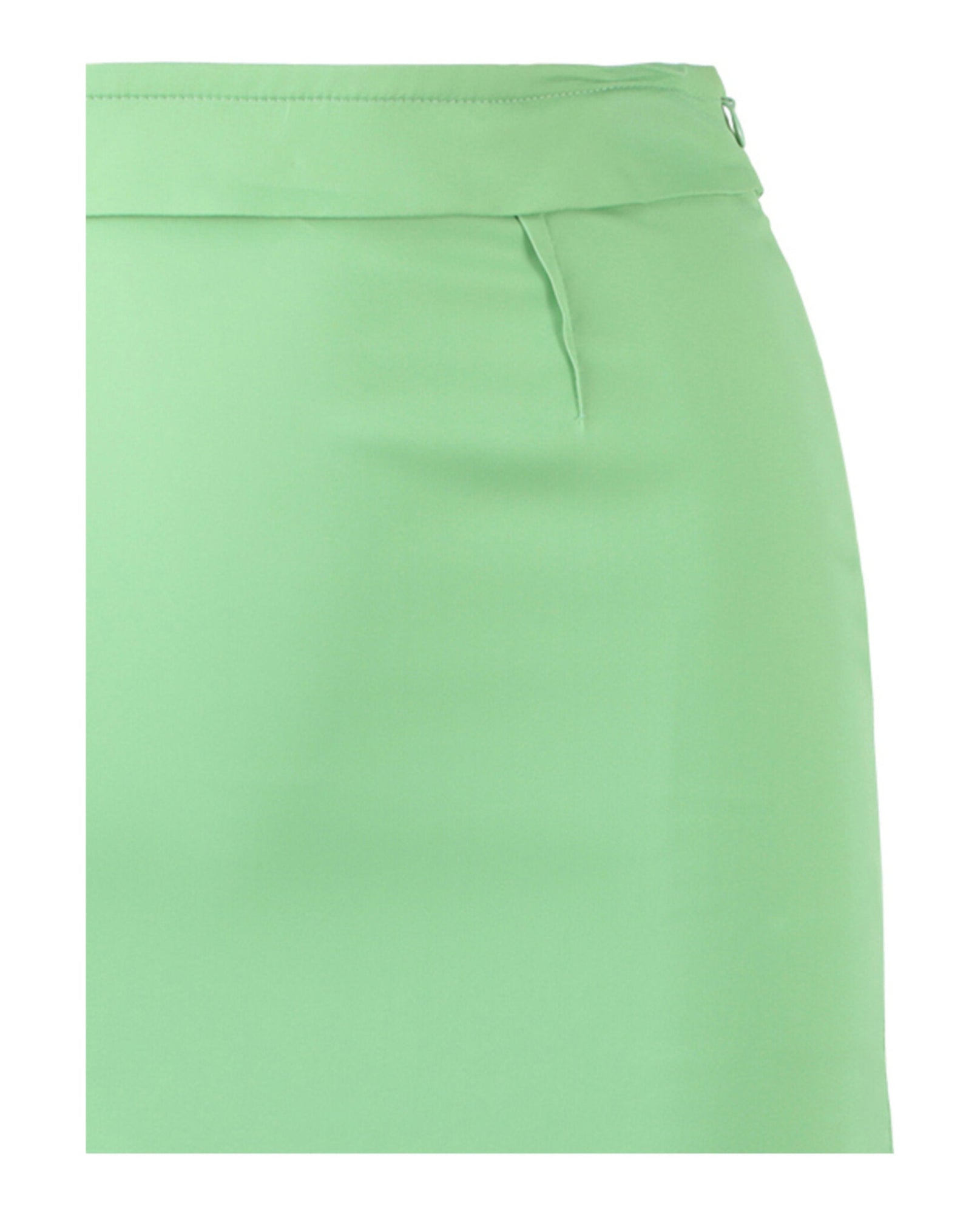 Bottega Veneta | Pleated Hem Mini Skirt