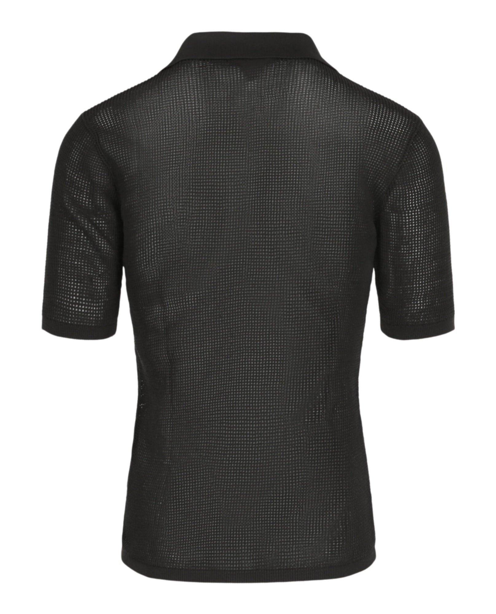 Bottega Veneta | Technical Mesh Pullover Shirt