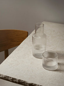 Ripple Small Carafe Set | Clear