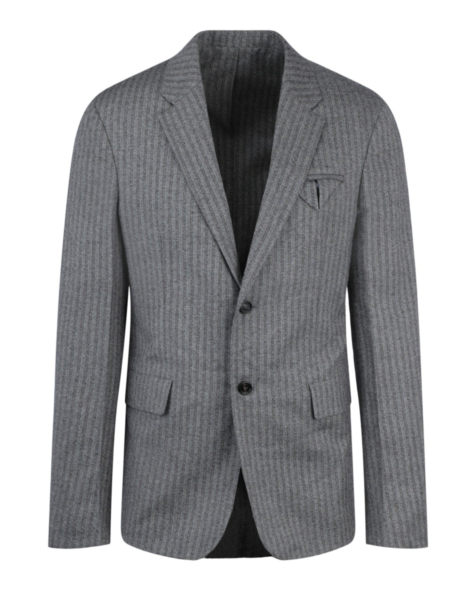 Bottega Veneta | Wool Blend Herringbone Blazer