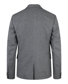 Bottega Veneta | Wool Blend Herringbone Blazer