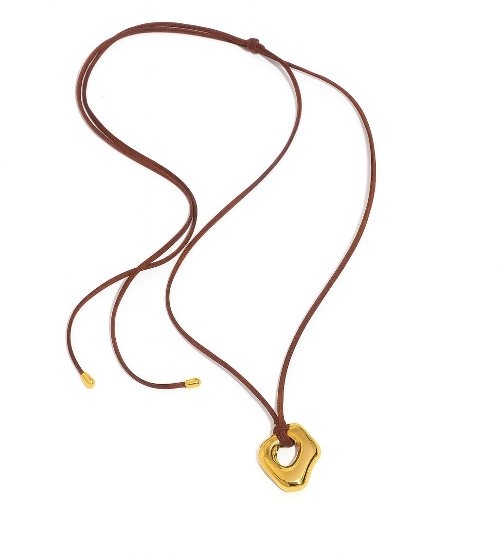 Aloni Gold Necklace | Gold
