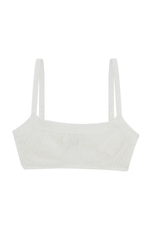 Kaia Underwire Bandeau Bra | Ivory