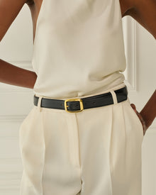Lola Belt | Black-Gold