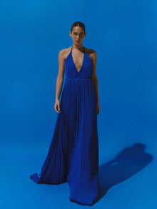Prato Maxi Dress | Royal Blue