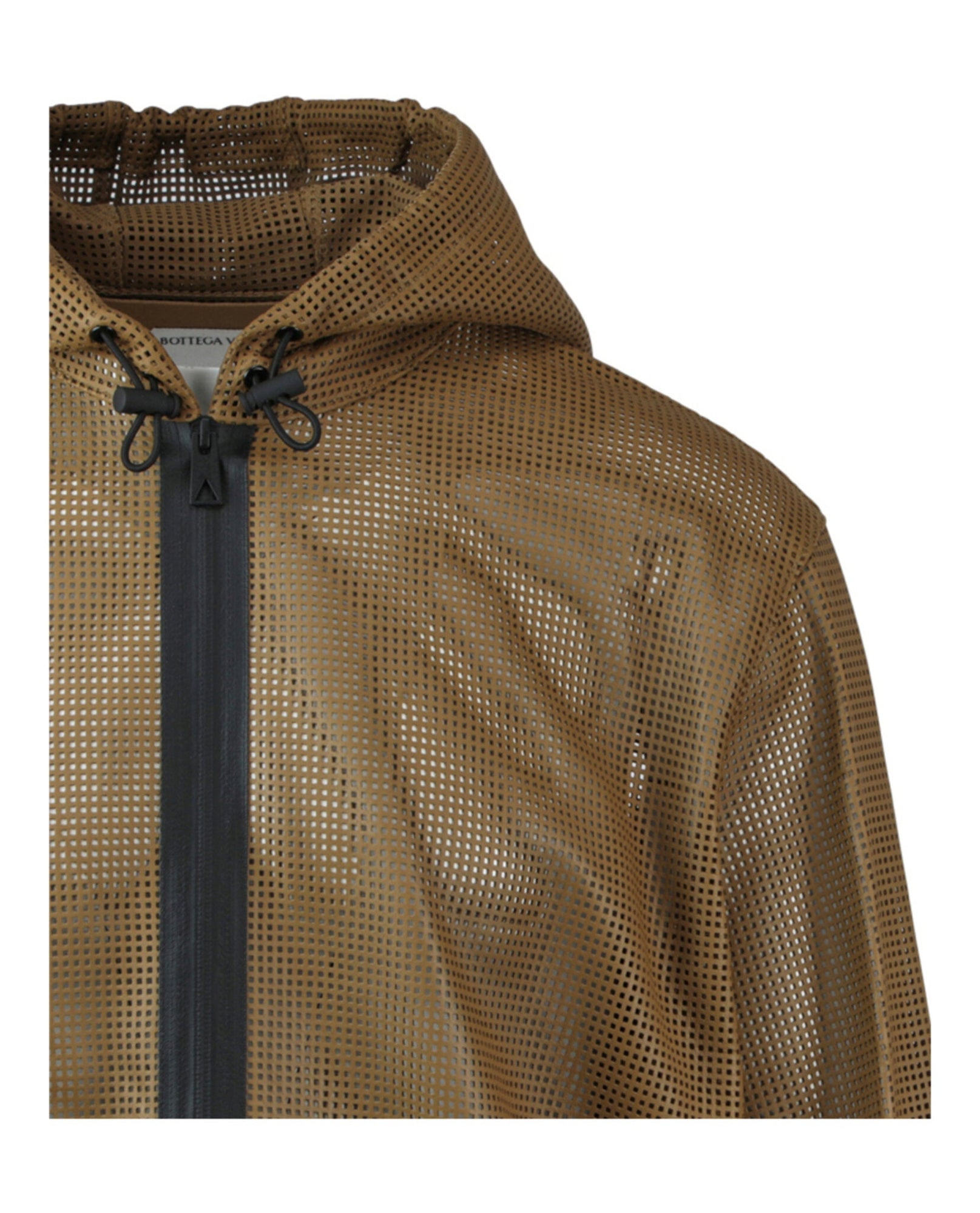 Bottega Veneta | Perforated Hooded Parka