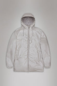 RAINS Lohja Long Insulated Jacket Nimbus Jacket