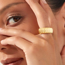 Womens | Aurelia Bold Ring | 18K Solid Yellow Gold