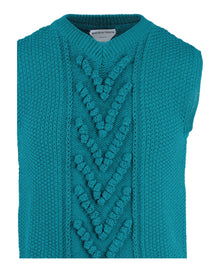 Bottega Veneta | Aran Knitted Vest