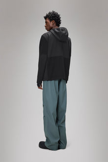 RAINS Sintra Fleece Reverse Jacket Black Jacket