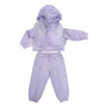 Girls | Track Suit | Lavender