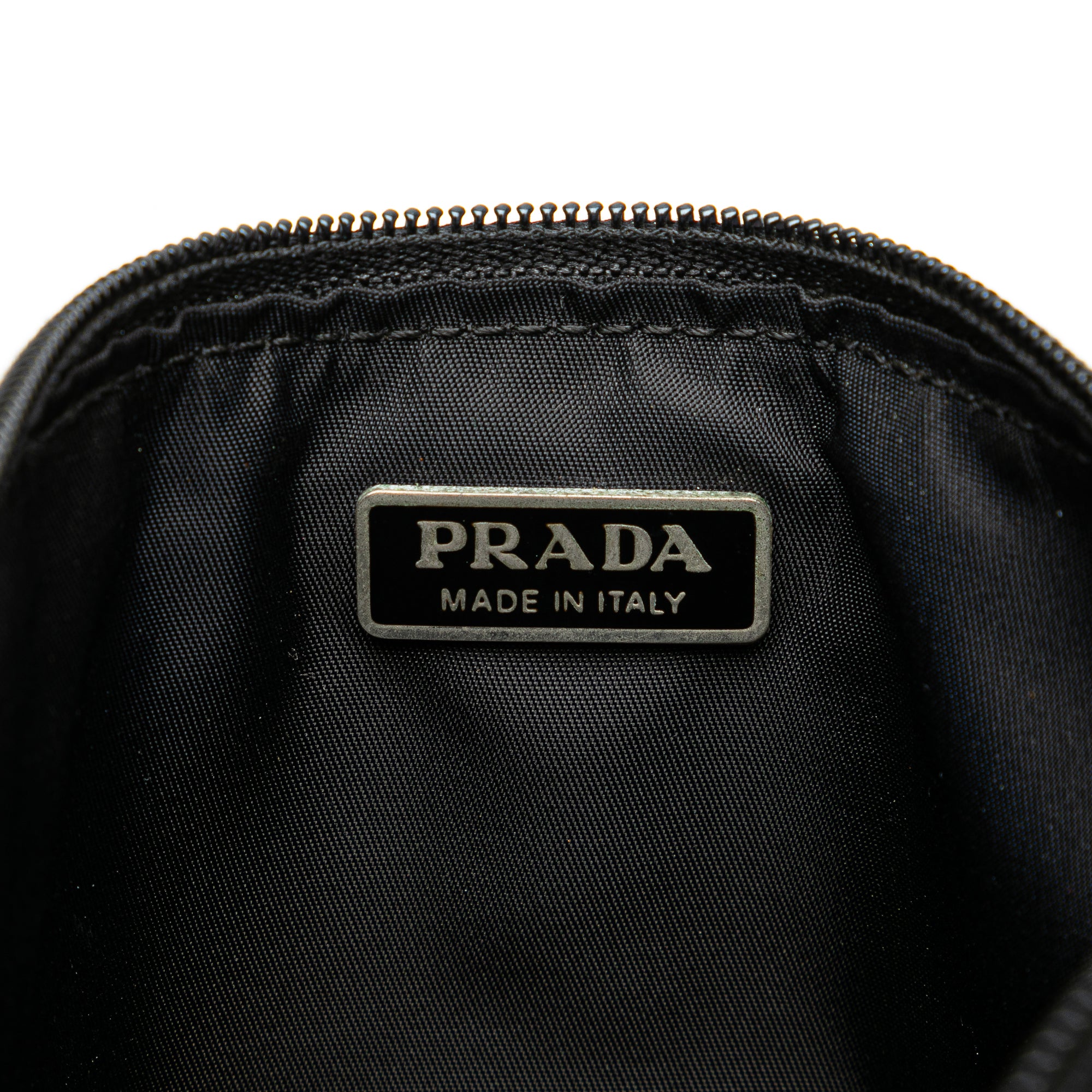 Prada | Pre-Owned Tessuto Shoulder Bag | Black