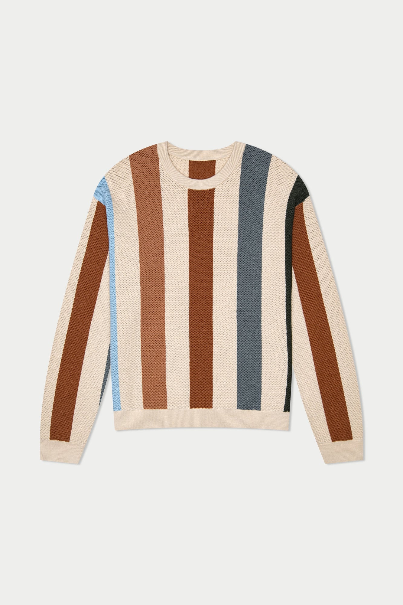 Rayas Crochet Sweater | Multicolor