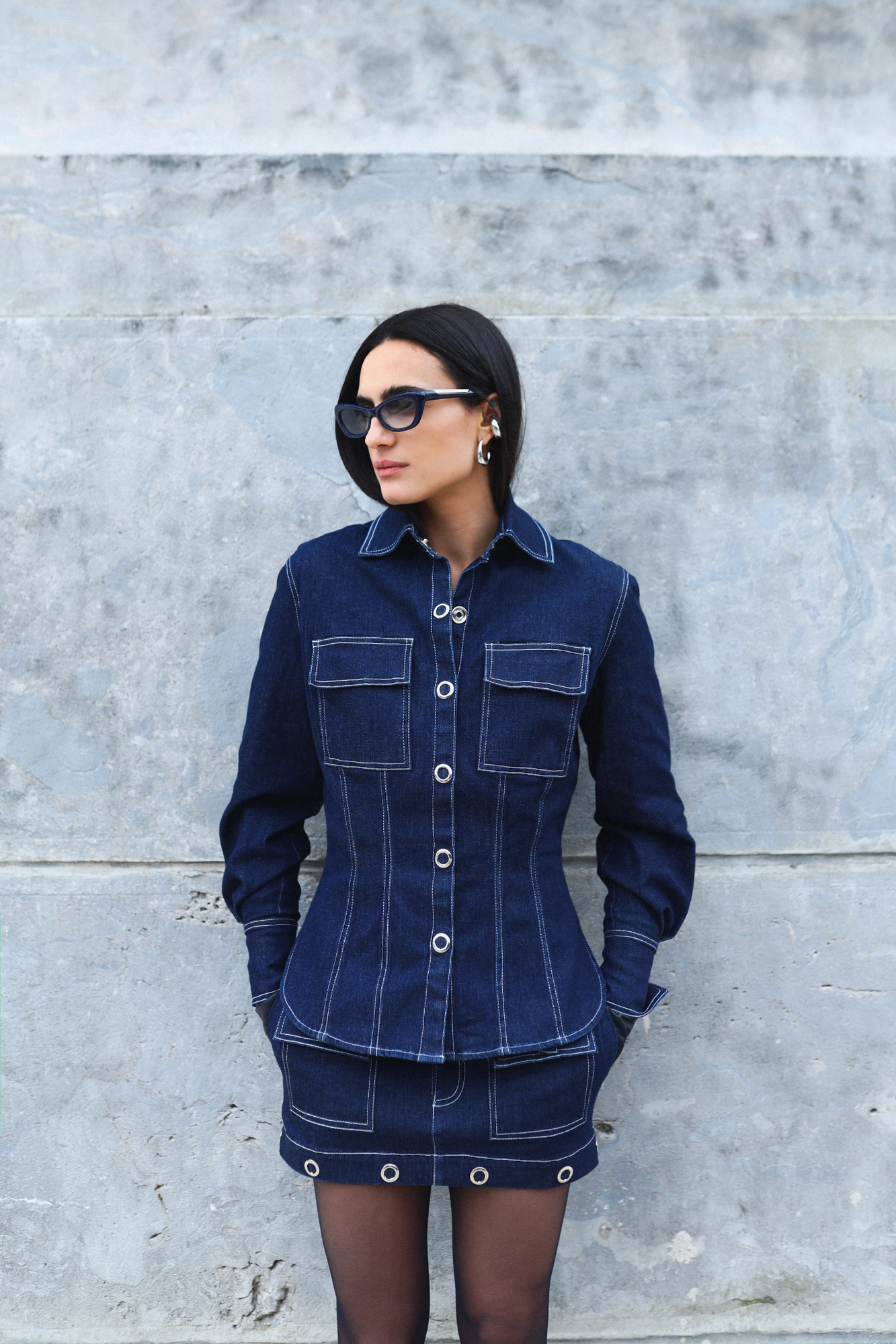Womens | Ash Skirt | Denim