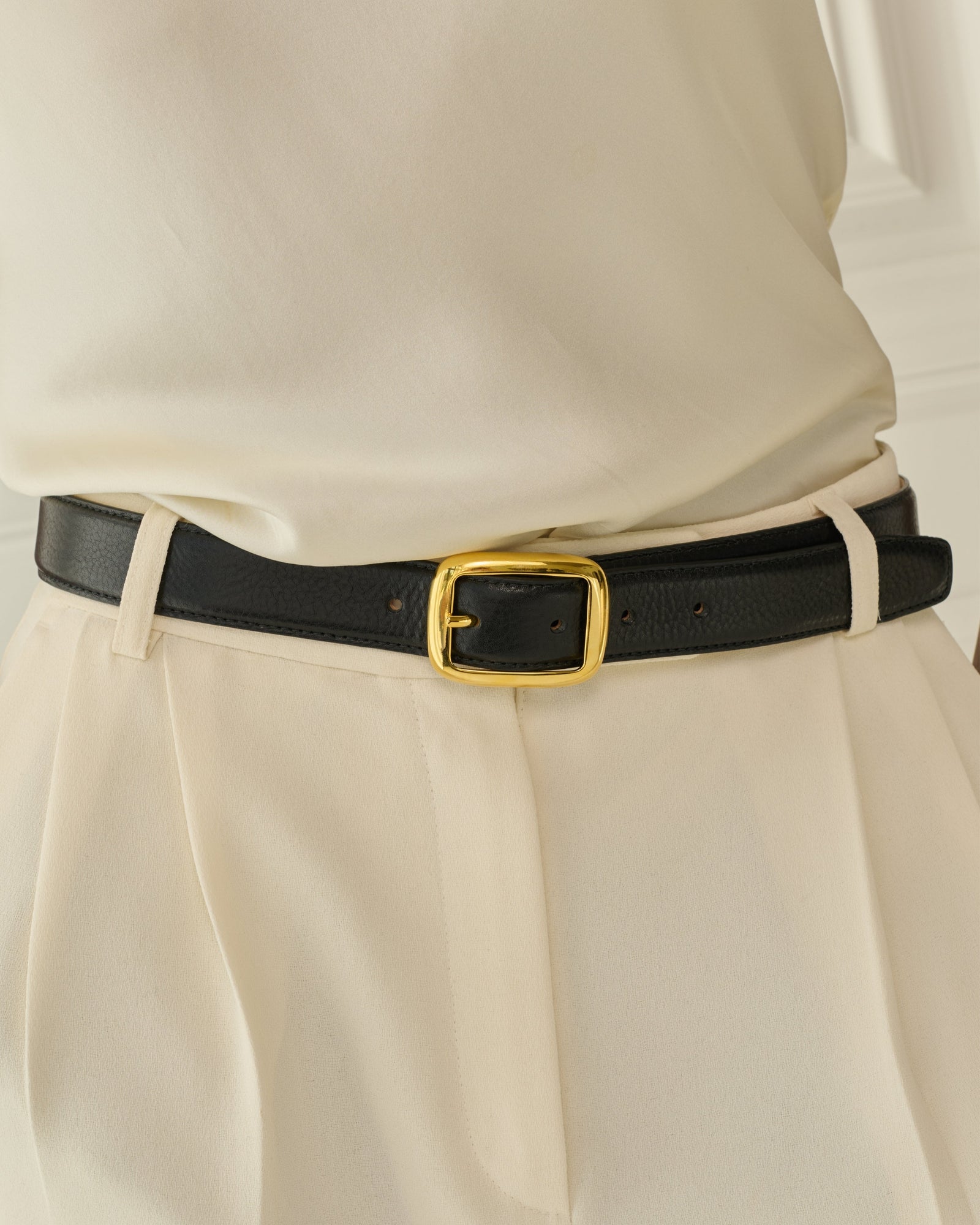 Lola Belt | Black-Gold