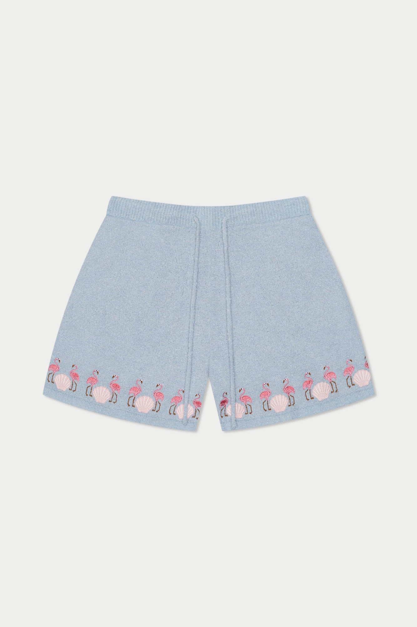 Beach House Boucle Short | Blue