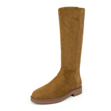 Prue | Tobacco Fx Suede