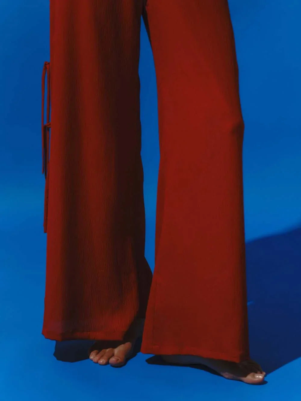 Parma Pants | Fire Red