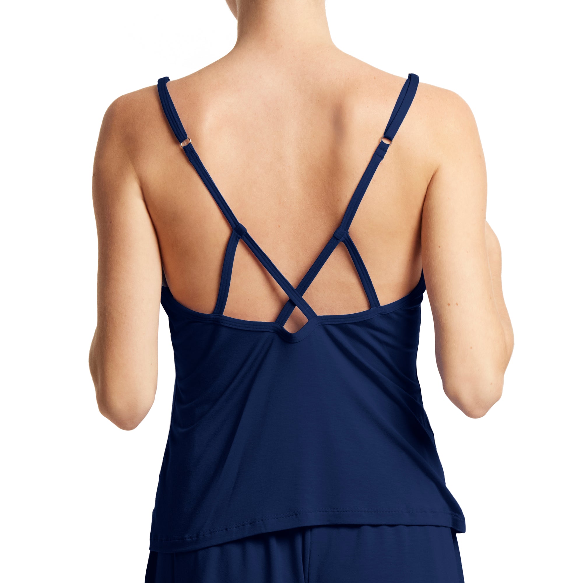 Unwnd Modal Cami | Hummingbird Blue