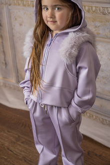 Girls | Track Suit | Lavender
