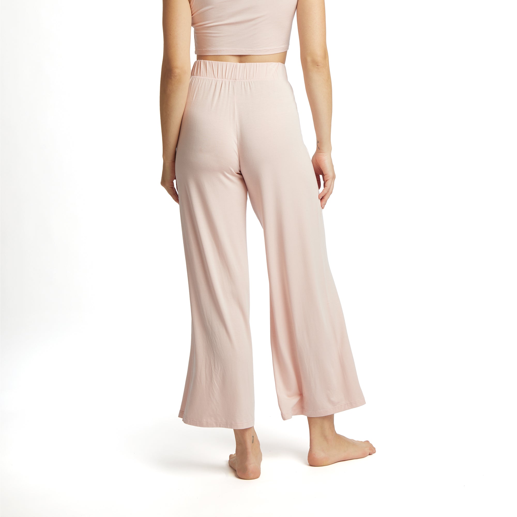 Unwind Modal Wide Leg Pant | Sweet Chamomile