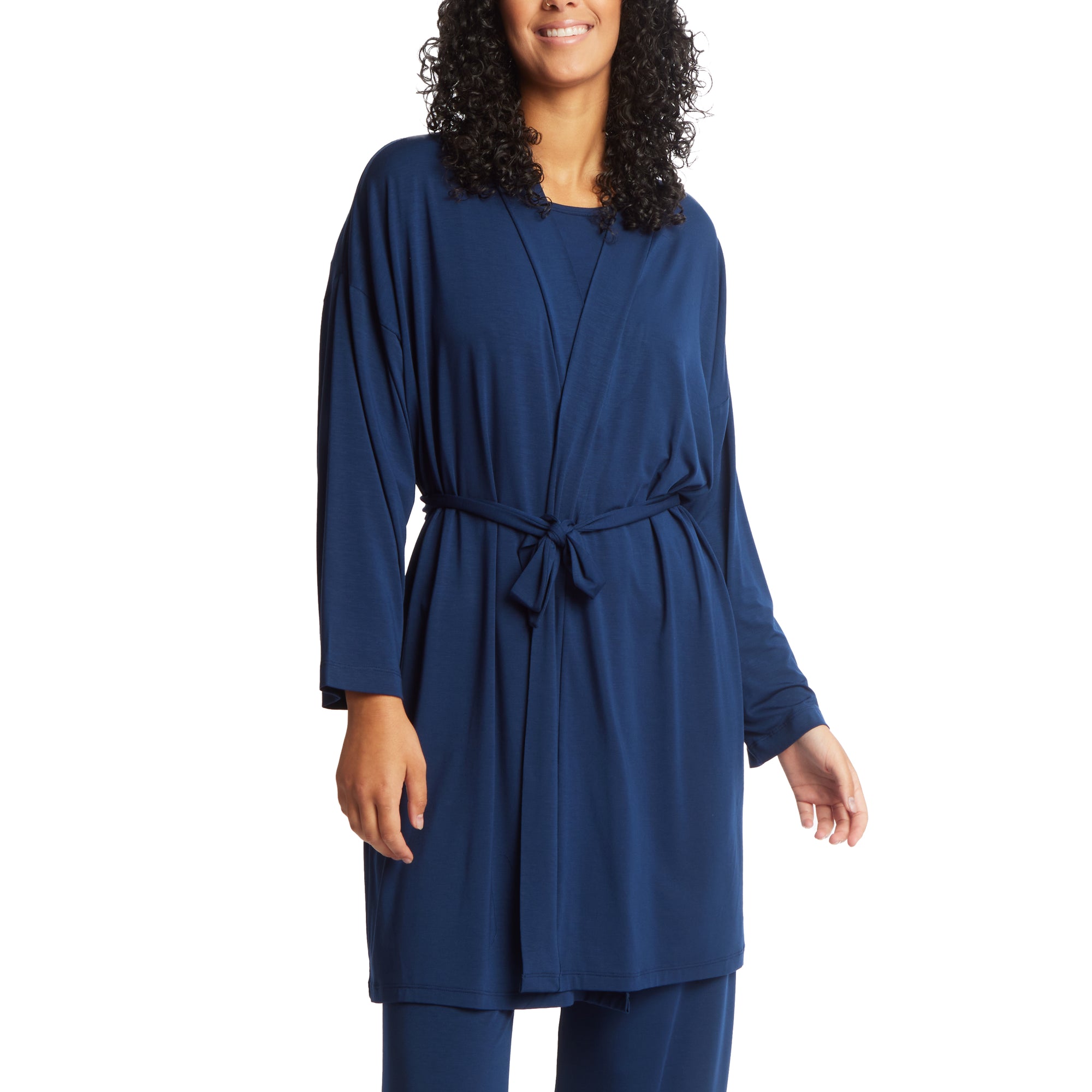 Modal Robe | Hummingbird Blue