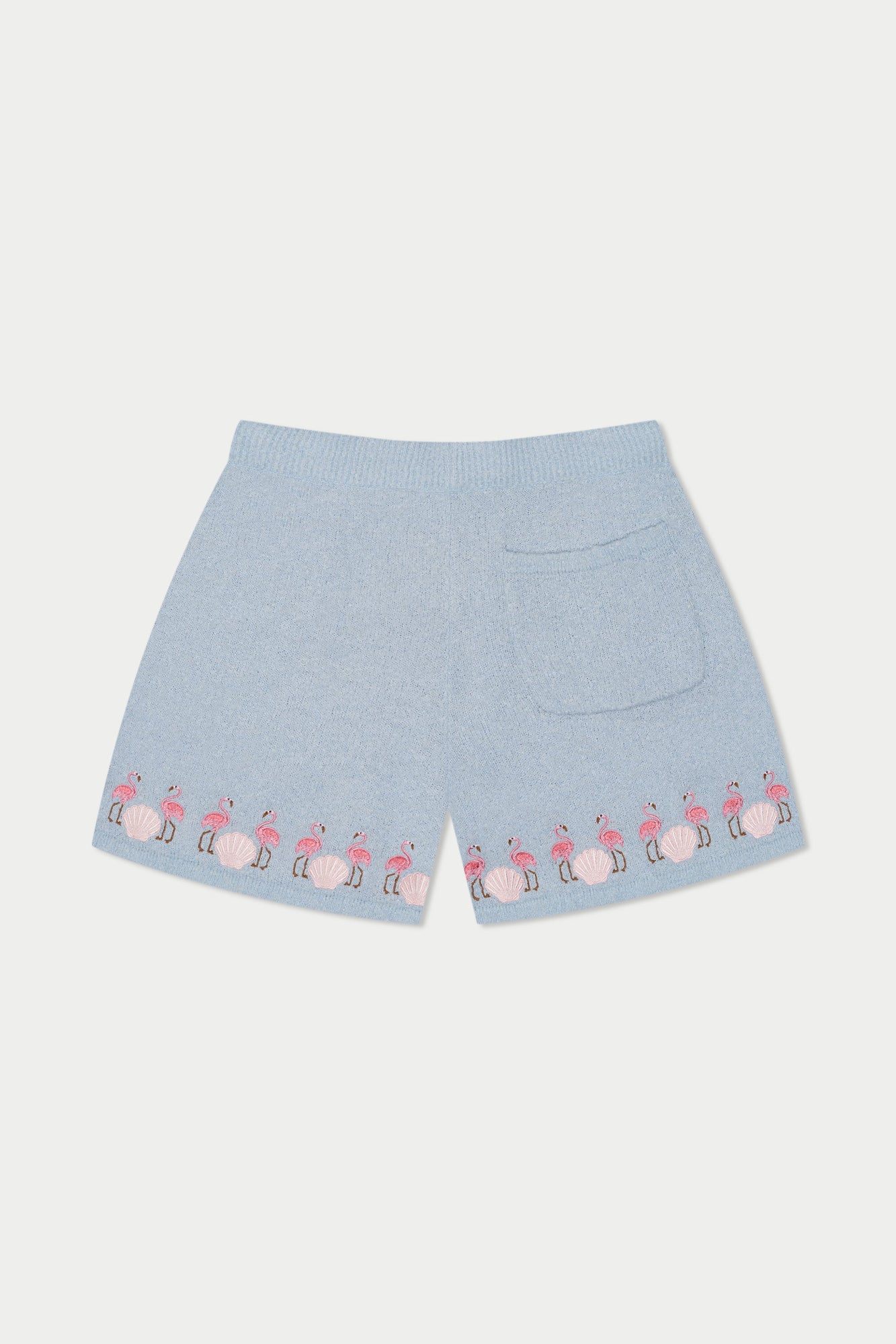 Beach House Boucle Short | Blue