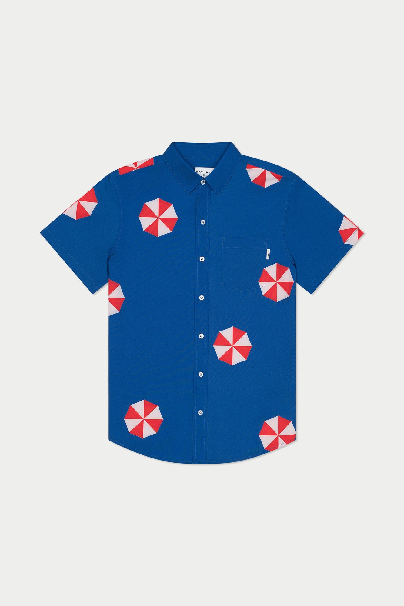 Blue Umbrella Weekend Shirt | Blue
