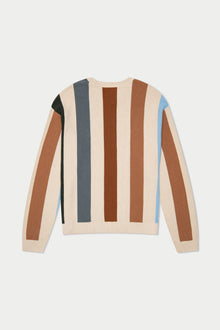 Rayas Crochet Sweater | Multicolor