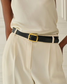 Lola Belt | Black-Gold