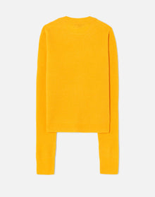 Waffle Slim Pullover | Clementine