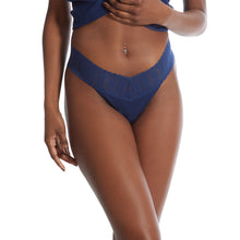 Eco Rx Low Rise Thong | Inky Blue