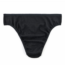 ECO RX High Cut Thong | Black